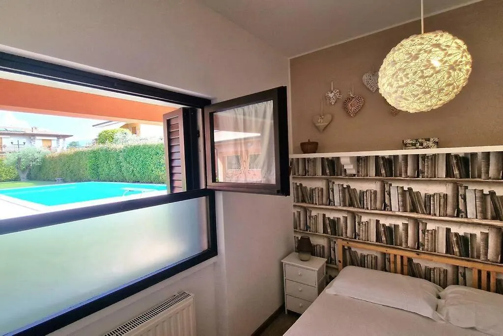 Volta Pool&Beach Apartment Bardolino Italien